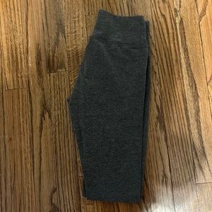 Grey aerie leggings